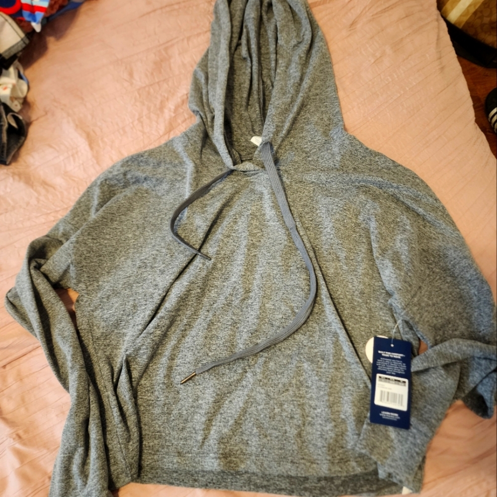 Crop hoodie